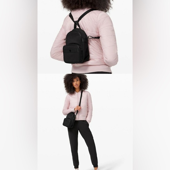NWT Lululemon Now and Always Convertible Bag Mini - Picture 2 of 7